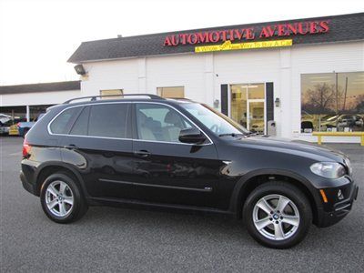 2007 bmw x5 4.8i clean car fax heated steering wheel heated seats best price!
