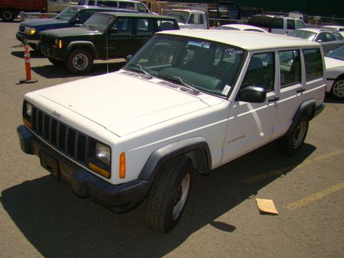 1998 jeep cherokee se sport utility 4-door 4.0l