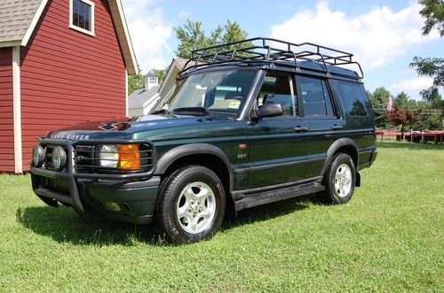 Very nice 2001 land rover discovery series ii se 7, jump seats,  no reserve !!!