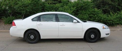 2006 chevy impala police package 4 dr sedan, 3.9l v-6, 79,612 miles