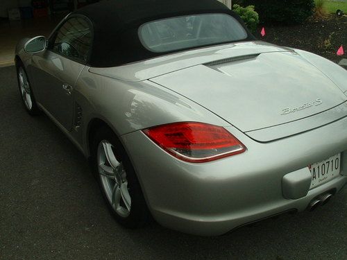 2010 porsche boxster s convertible absolutely immaculate like new condition