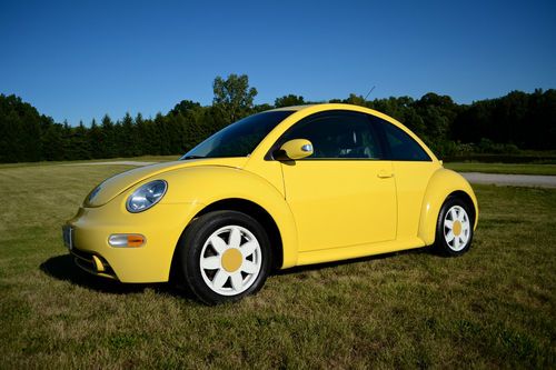 2005 volkswagen beetle gls tdi hatchback 2-door 1.9l