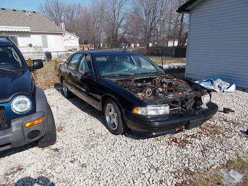 1996 impala ss repairable