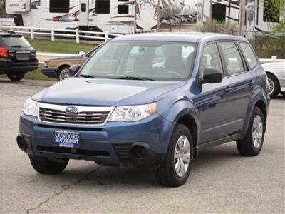 2009 subaru forester, clean carfax, 6-speed manual, inspected w/90 day warranty