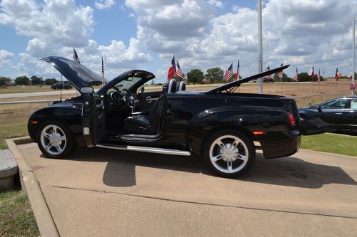 2003 chevrole ss r ssr carpeted with wood slats texas trade in v8 ss convertible