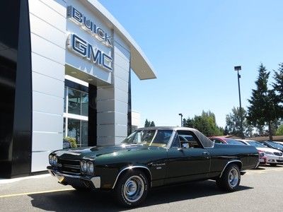 1970 chevrolet elcamino beautiful restoration through-out  financing inspected