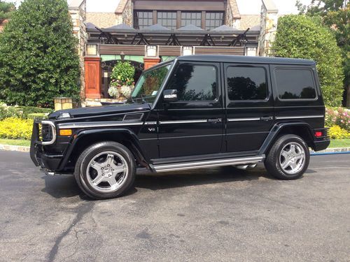 2004 mercedes benz g55 amg designo edition black low miles hot must see!