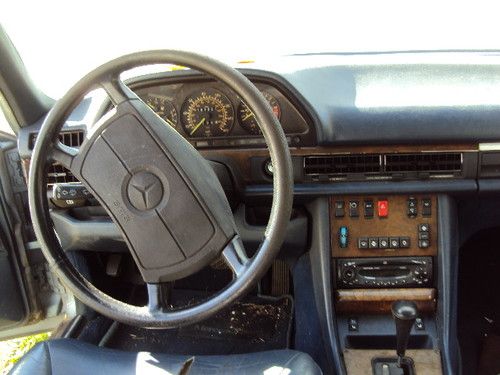 1986 mercedes 560sel