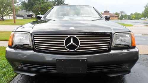 1993 mercedes 500sl convertible with hard top