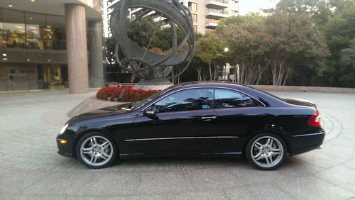 2005 mercedes-benz clk55 amg 2d coupe - only 38,500 miles