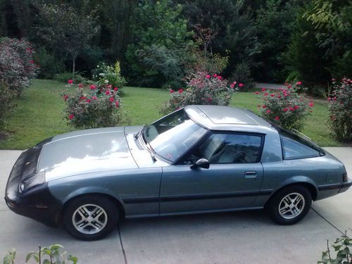 1985 mazda rx-7 gsl coupe 2-door 1.1l a  beautiful first generation collector