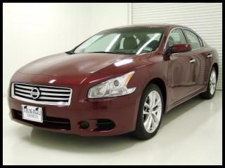 12 maxima sunroof leather bluetooth alloys traction aux side airbags we finance
