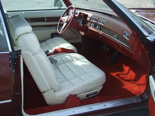 1976 eldorado convertible coupe. power top, leather, highly optioned. 703 miles*