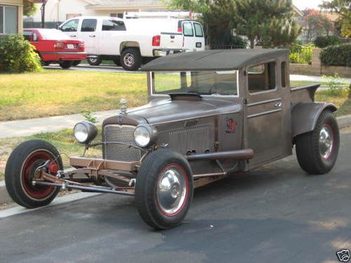 1928 chevrolet rat rod pickup