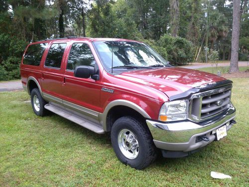 2001 ford excursion limited sport 4x4