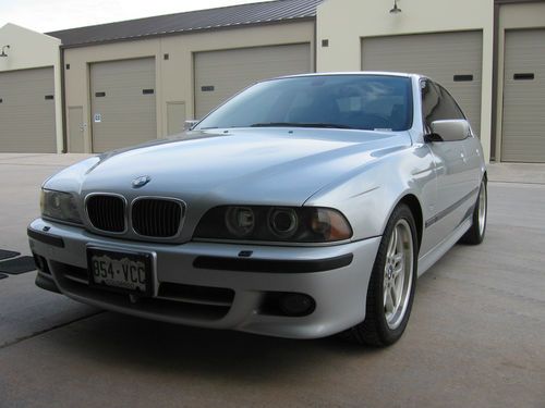 2003 bmw 540i m sport package 6 speed manual
