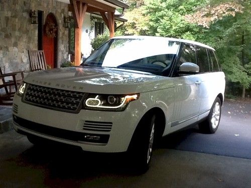 2013 range rover full size hse with autobiography badge - original owner