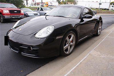 2007 porsche cayman s coupe 6-speed manual fabtech exhaust &amp; intake clear bra!