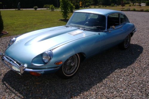 Jaguar e type (xke) 1969 2+2