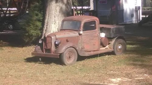 1936 ford pickup rat rod or restoration project