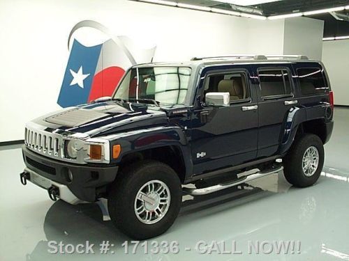 2008 hummer h3 4x4 automatic heated leather sunroof 59k texas direct auto