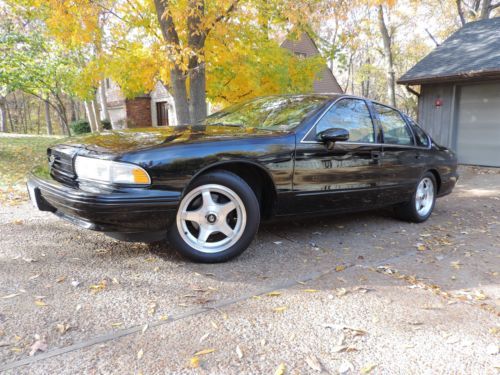 1994 impala ss, 1 owner, low miles!!