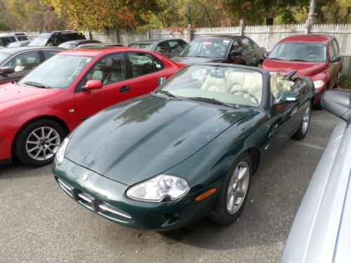1999 jaguar xk8 it has low milleage it needs engine work