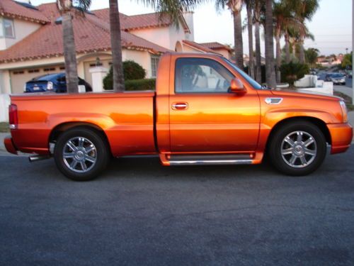 2006 custom ! one of a kind ! pick up built on a 2003 silverado chassis