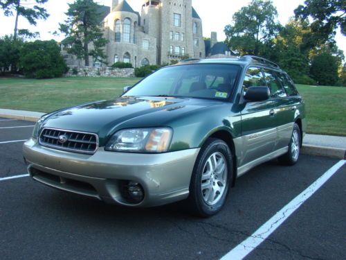 2003 subaru legacy outback wagon all wheel drive nice and maintained no reserve