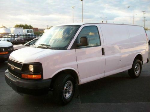 2010 chevy express 2500 cargo van low miles nice---free shipping@best offer