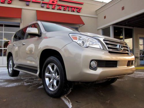 2011 lexus gx460 4x4, leather, ventilated and heated seats, power third row!