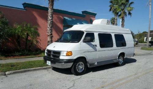 Dodge 5.9l conversion camper van class b coach owners books low miles