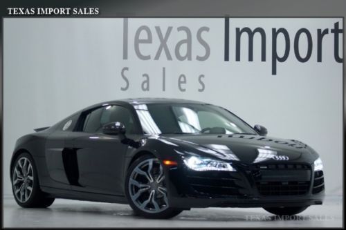 2011 r8 v10 r-tronic coupe 5.2l,carbon sigma blades &amp; mirrors,camera,we finance
