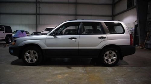 2004 subaru forester xs for sale~awd~cd~cruise~fogs~side air bags~great car!