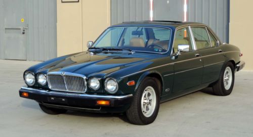 California original,87 jaguar xj6(series ii)low miles,100% rust free,no reserve