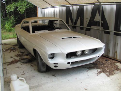 1968 mustang big block fe 1967 shelby coupe clone