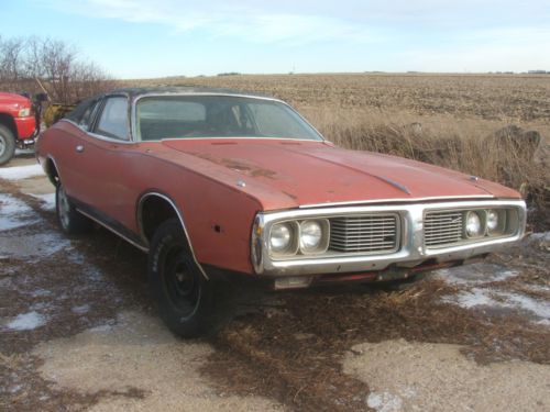1974 dodge charger project no reserve