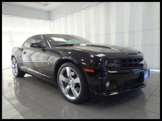 2010 chevy camaro 2dr cpe 2ss manual leather bostom sound system low miles
