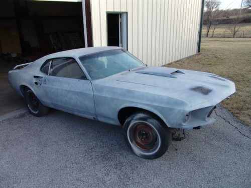 All new sheet metal! rust free! over 20k invested! rare 4 speed car! fastback!