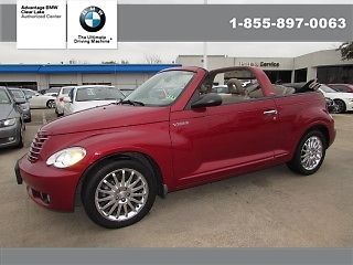 Pt cruiser convertible gt automatic leather only 53k miles heated seats turbo