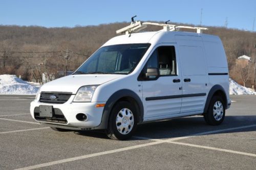 2010 ford transit connect xlt mini cargo van 4-door 2.0l no reserve clean carfax