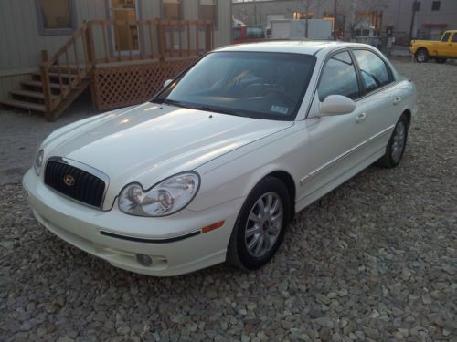 2004 2006 2005 hyundai sonata lx sedan v6 financing available for bad credit