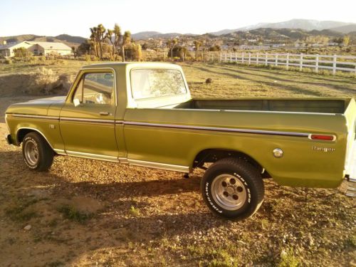 1973 ford f100 truck  ranger package original owners