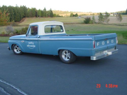 1966 ford f250 camper special / custom cab / low fast &amp; loud shop truck
