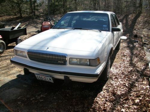 1992 buick century custom sedan 4-door 3.3l  - dallas texas area pick-up * * *