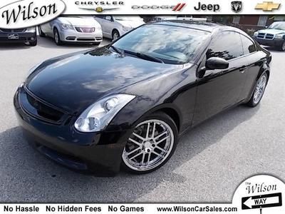 3.5l g35 loaded tires leather coupe fast clean
