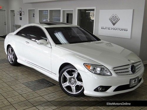 2008 mercedes benz cl550 amg sport distronic night vision rare $118k msrp