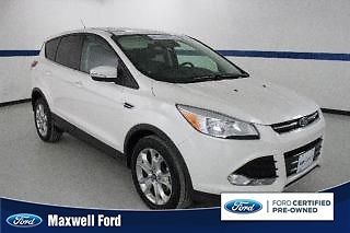 2013 ford escape fwd 4dr sel leather ecoboost ford certified pre owned