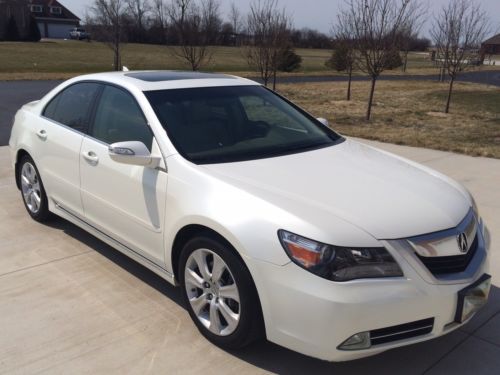 2010 acura rl technology package &amp; awd