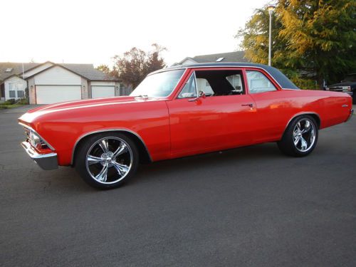 @@1966 chevelle highly detaild inside and out @@